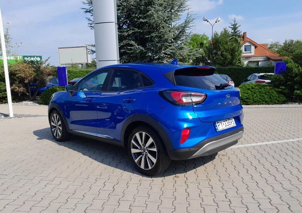 Ford Puma cena 109990 przebieg: 7743, rok produkcji 2023 z Poznań małe 562
